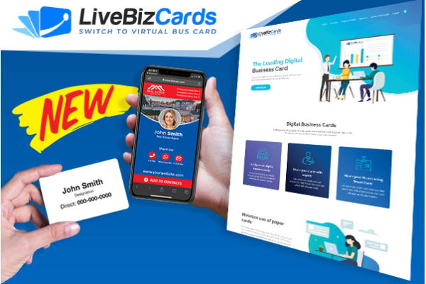 Live Biz Card